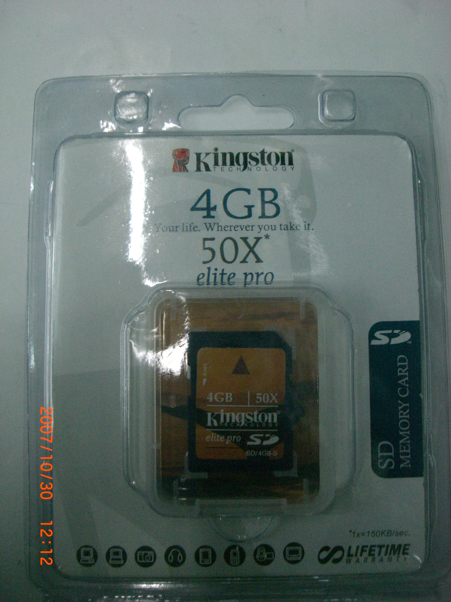 SD card of 4GB,Produit electronic et informatique