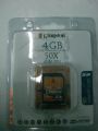 SD card of 4GB