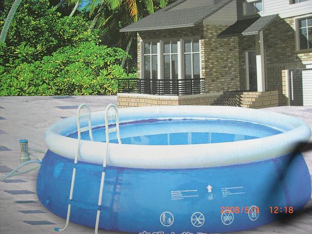 简易安装游泳池,房屋和装修